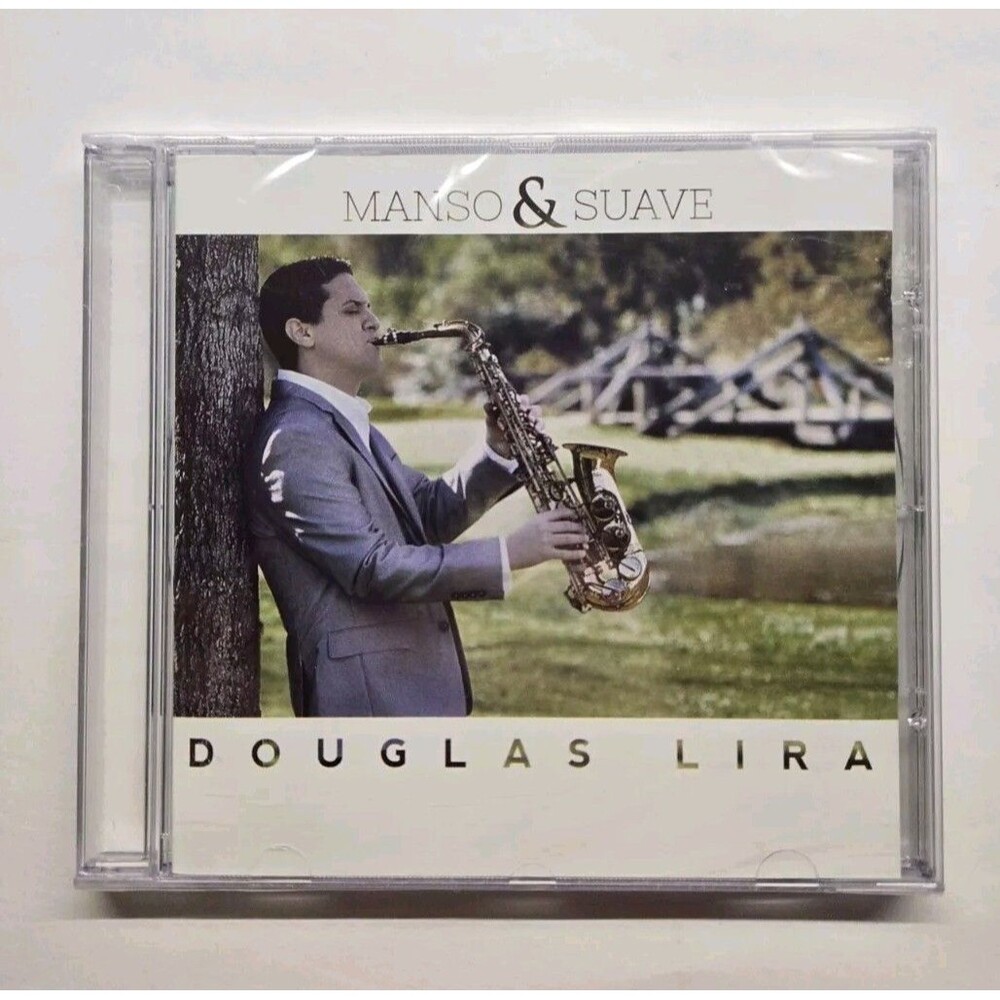 Douglas Lira Manso e Suave CD 2015